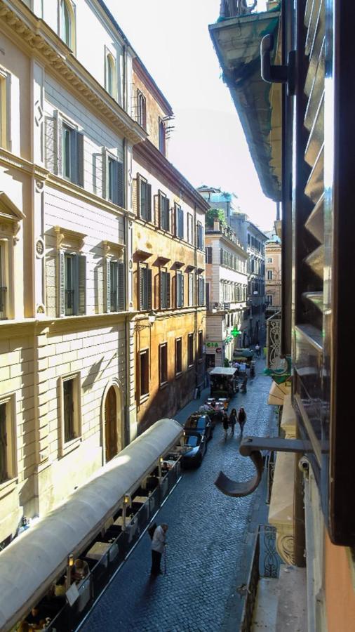 Luxury Suite Piazza Di Spagna Roma Exterior foto